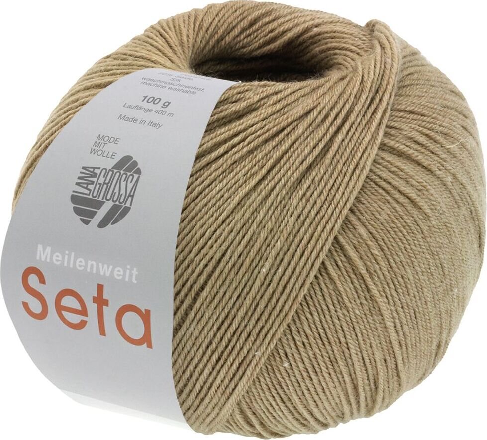 Lana Grossa Meilenweit 100 Seta 32 Lehmus