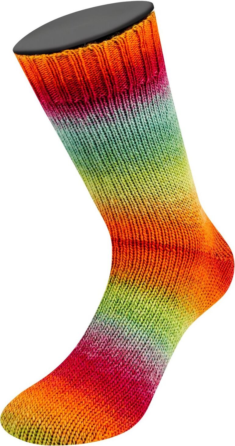 Lana Grossa Meilenweit 100 Color Mix Multi/Soft 4
