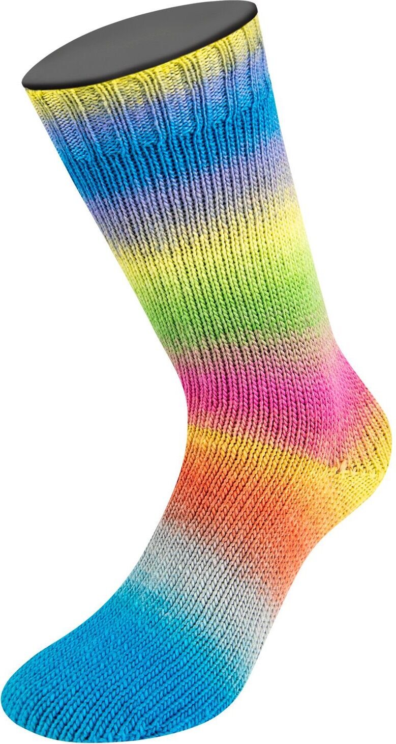Lana Grossa Meilenweit 100 Color Mix Multi/Soft 6
