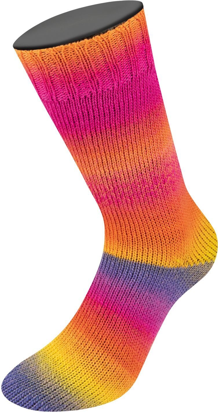 Lana Grossa Meilenweit 100 Color Mix Multi/Soft 9