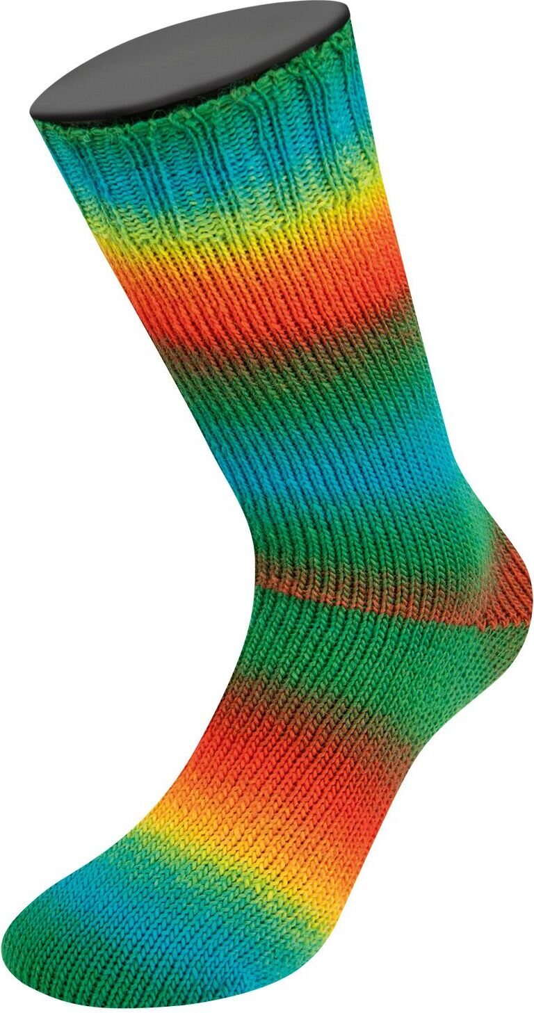 Lana Grossa Meilenweit 100 Color Mix Multi/Soft 14