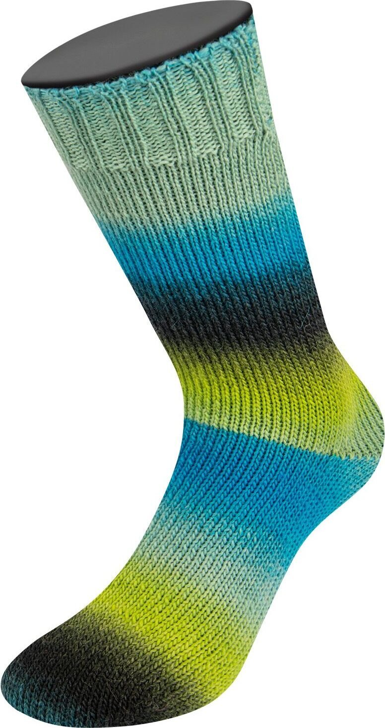 Lana Grossa Meilenweit 100 Color Mix Multi/Soft 15