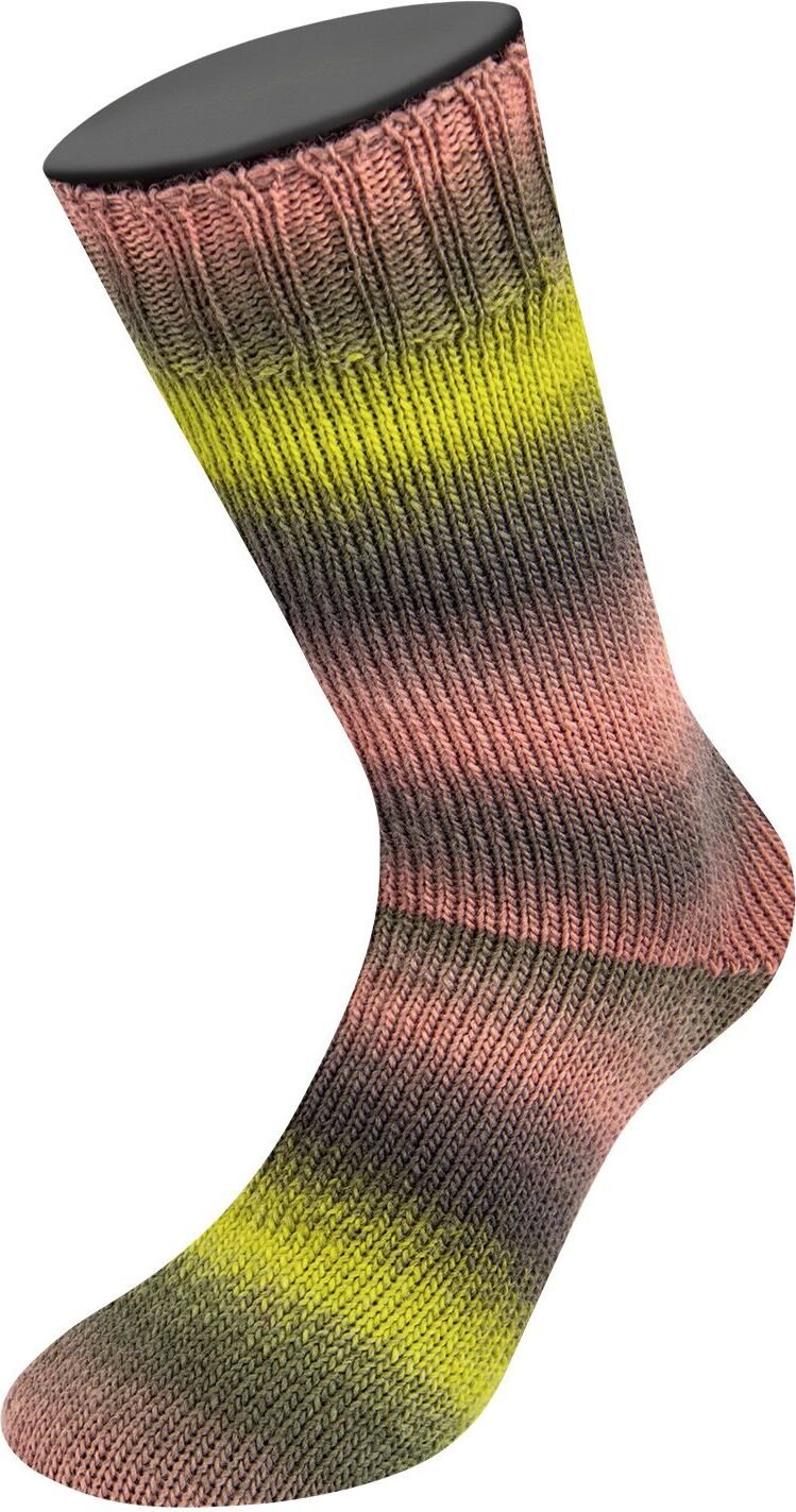 Lana Grossa Meilenweit 100 Color Mix Multi/Soft 63