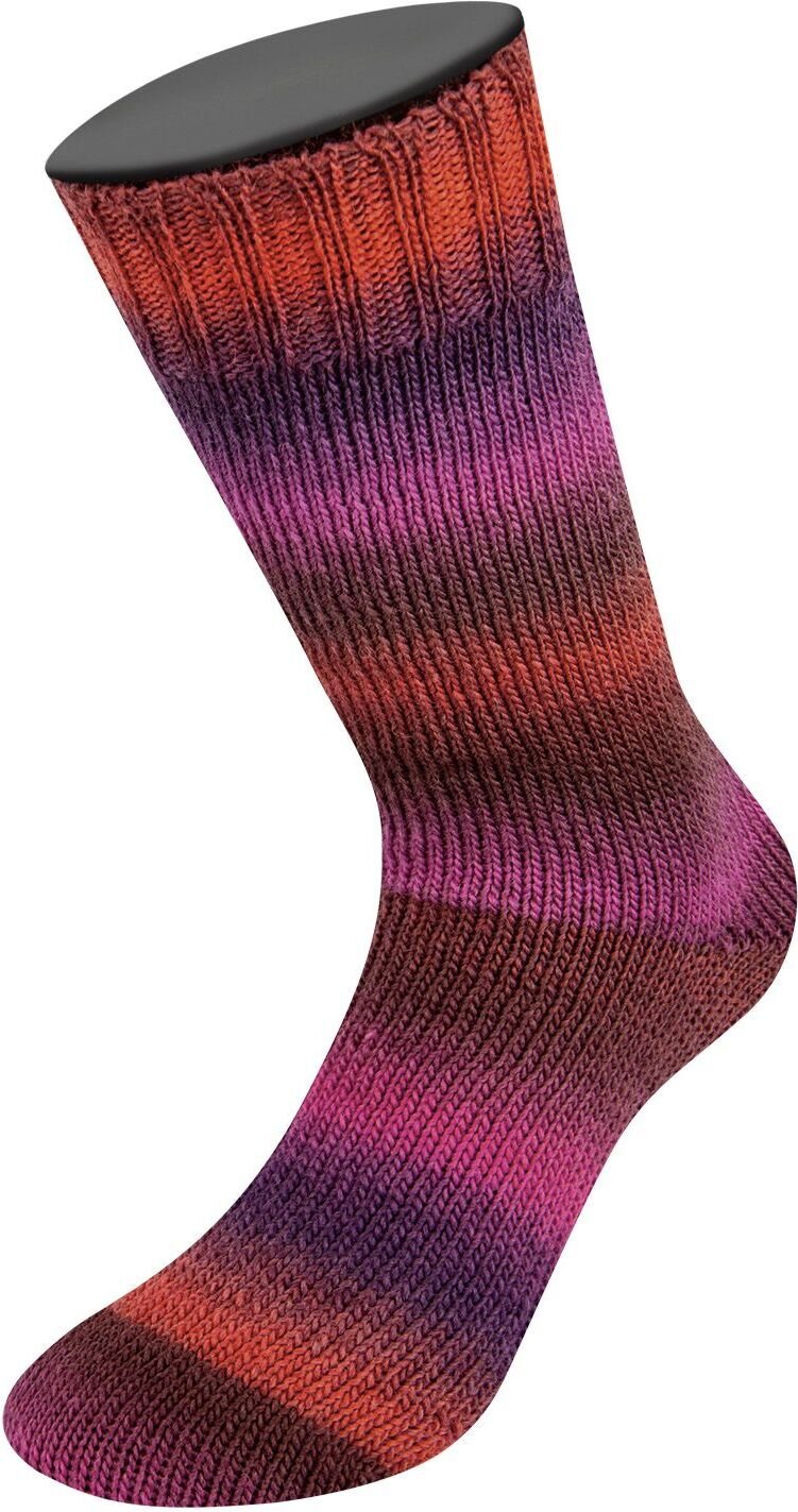 Lana Grossa Meilenweit 100 Color Mix Multi/Soft 65