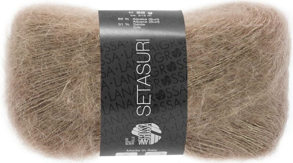 Lana Grossa Setasuri 4 Nougat