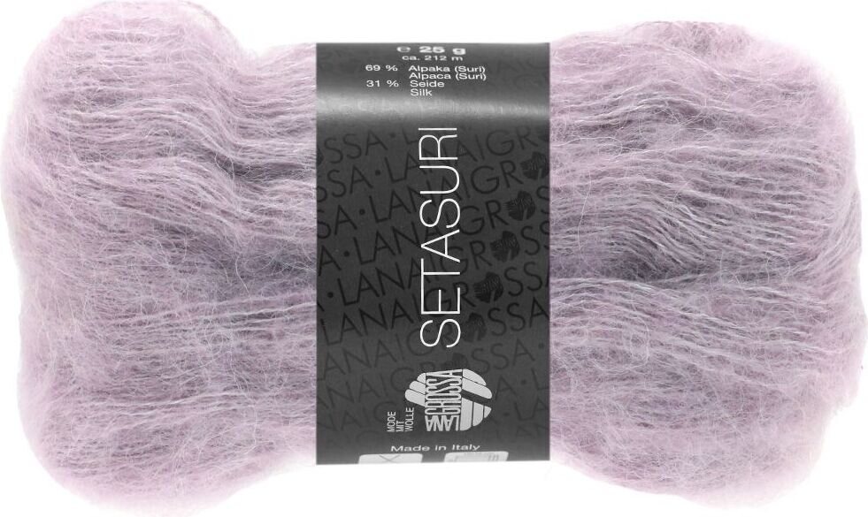 Lana Grossa Setasuri 26 vaalea lila