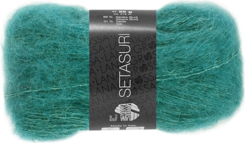Lana Grossa Setasuri 35 Petrooli