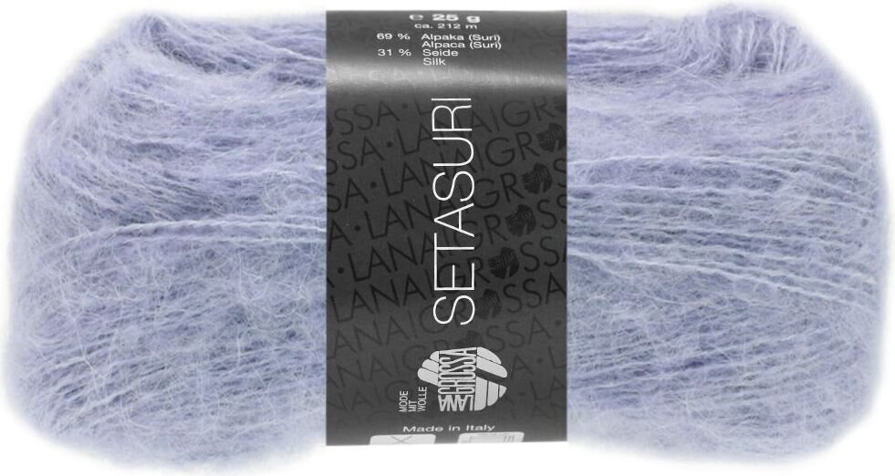 Lana Grossa Setasuri 45 Sinilila