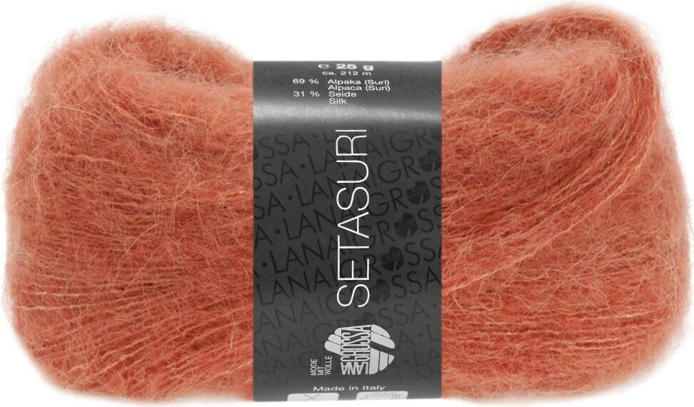 Lana Grossa Setasuri 50 terrakotta