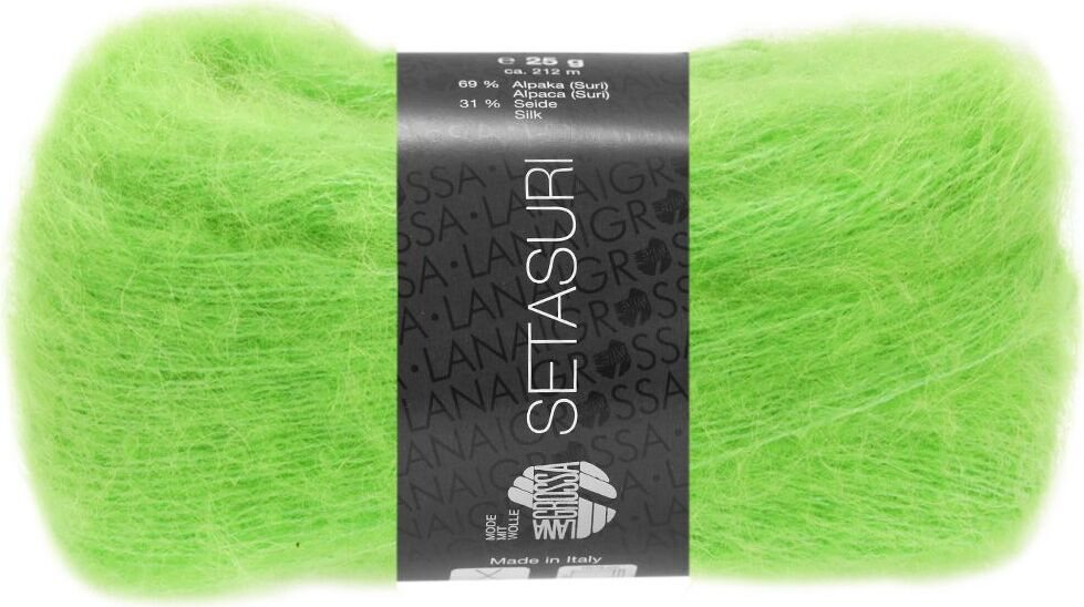 Lana Grossa Setasuri 51 Kirkas vihreä