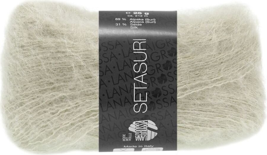 Lana Grossa Setasuri 52 Greige