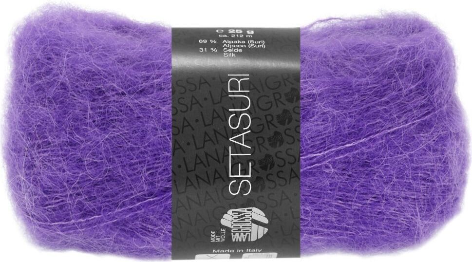 Lana Grossa Setasuri 53 Orvokki