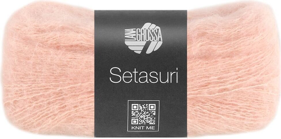 Lana Grossa Setasuri 56 Heleä roosa