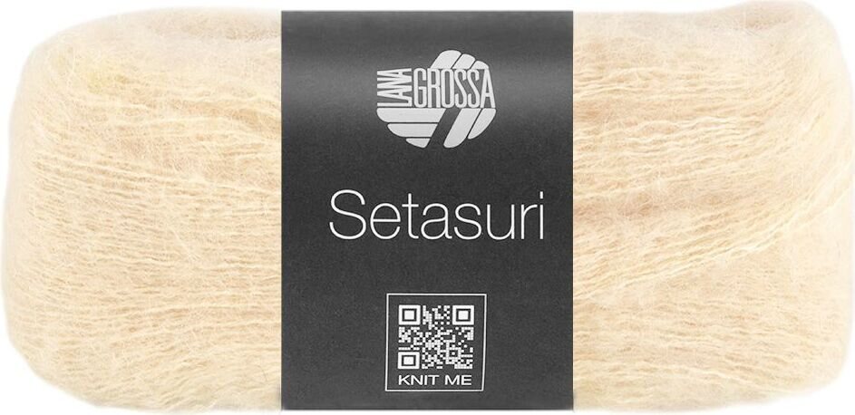 Lana Grossa Setasuri 58 Heleä beige