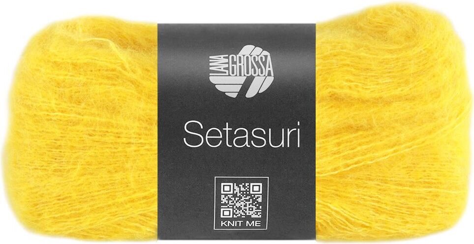 Lana Grossa Setasuri 59 Voimakas keltainen