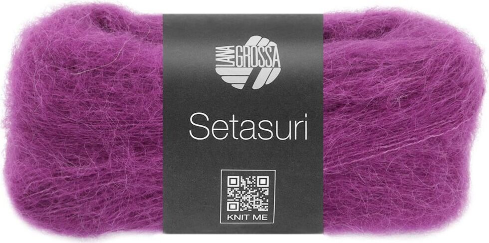 Lana Grossa Setasuri 66 Fuksia