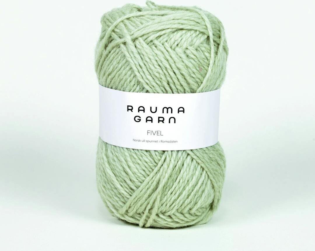 Rauma Garn Fivel 190 Pistasje