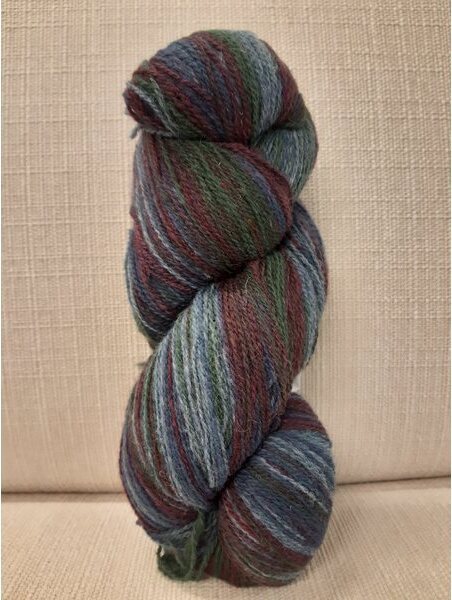 Aade Lõng Vironvilla 8/2 vyyhti monivärinen Kosmos n. 250g