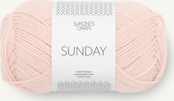 Sandnes Garn Sunday 3509 Balett Tutu