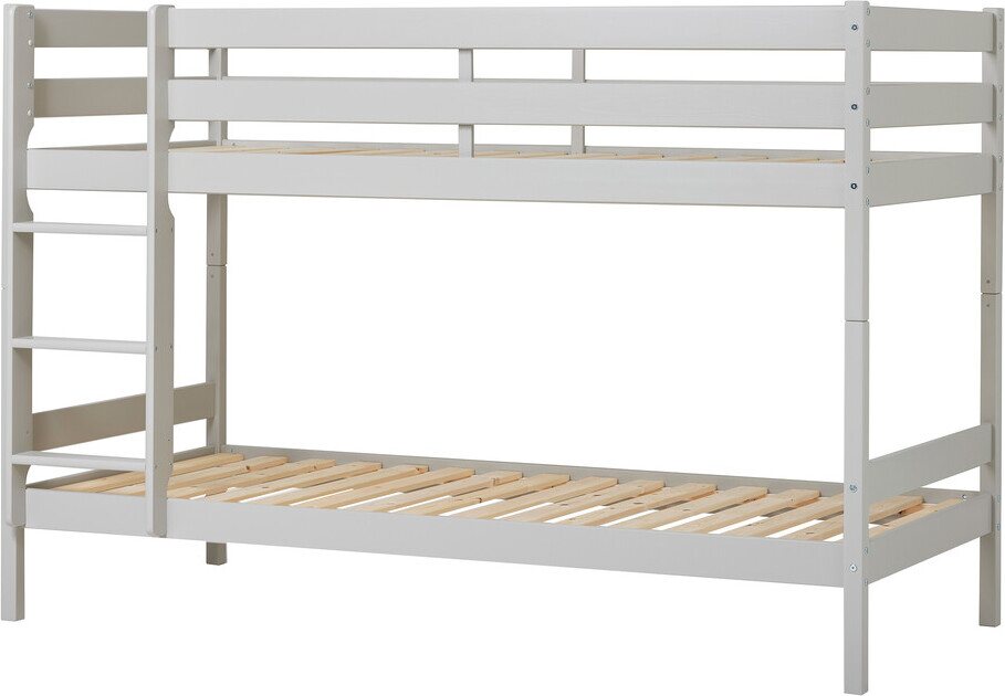 Hoppekids ECO Comfort kerrossänky 90x200cm Dove Grey