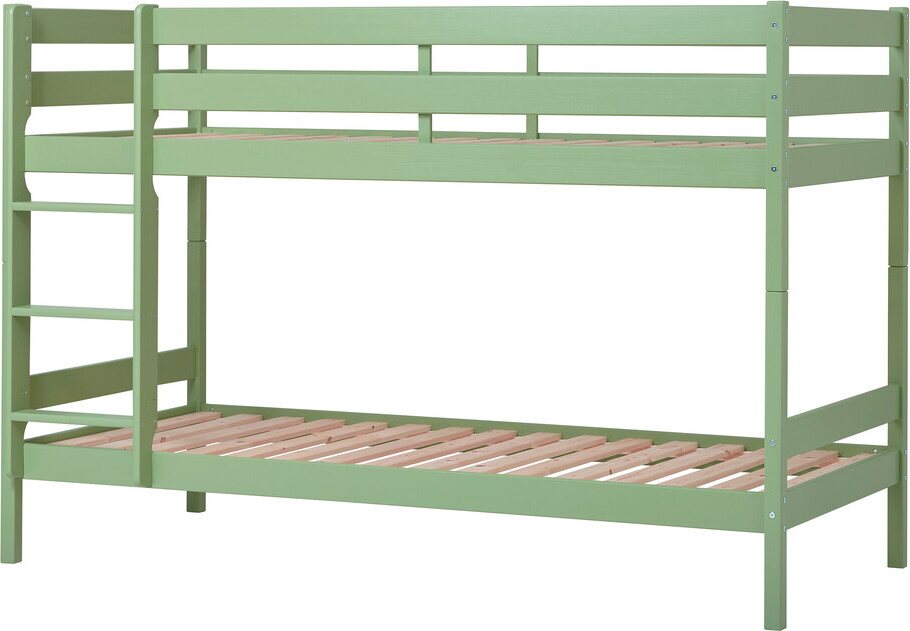 Hoppekids ECO Comfort kerrossänky 90x200cm Pale Green