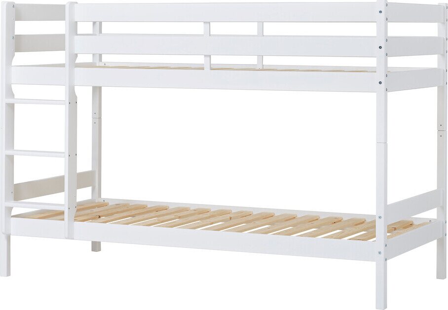 Hoppekids ECO Comfort kerrossänky 90x200cm White