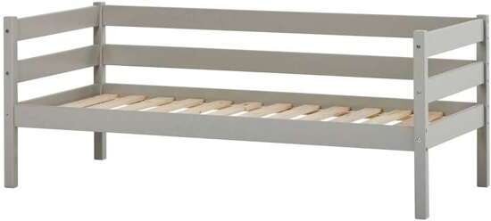 Hoppekids ECO Comfort Juniorisänky 70x160cm reunakaiteilla Dove Grey