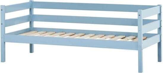 Hoppekids ECO Comfort Juniorisänky 70x160cm reunakaiteilla Dream Blue