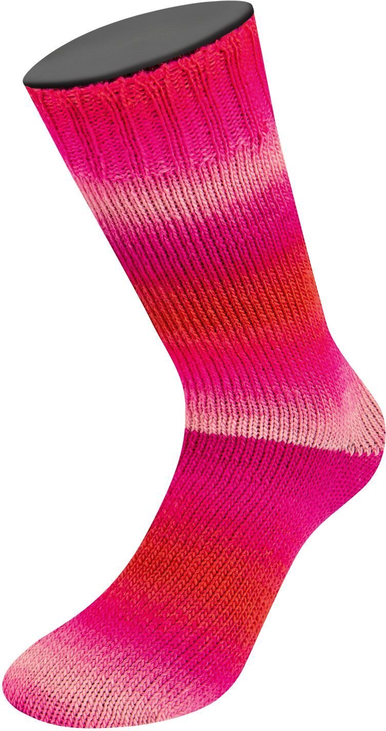 Lana Grossa Meilenweit 100 Color Mix Multi/Soft 62