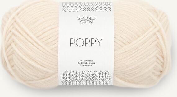 Sandnes Garn Poppy 2310 Lys Marsipan