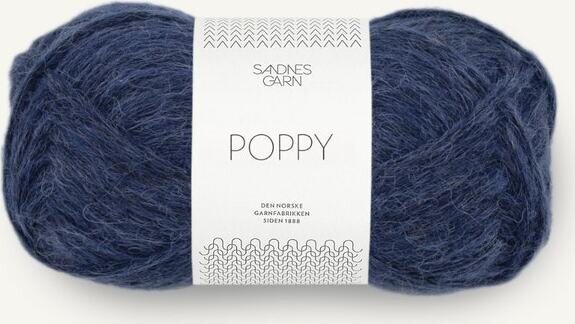Sandnes Garn Poppy 5575 Marine