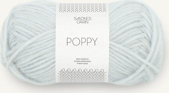 Sandnes Garn Poppy 5811 Arctic Ice