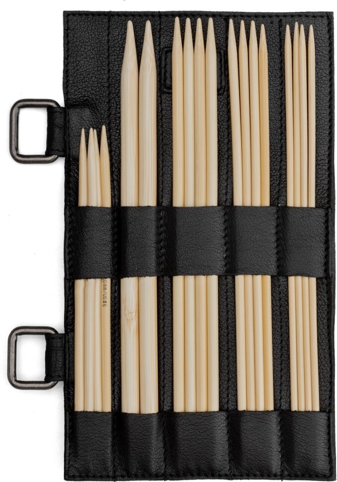 Muud Carita C lisäosa sukkapuikoille Black