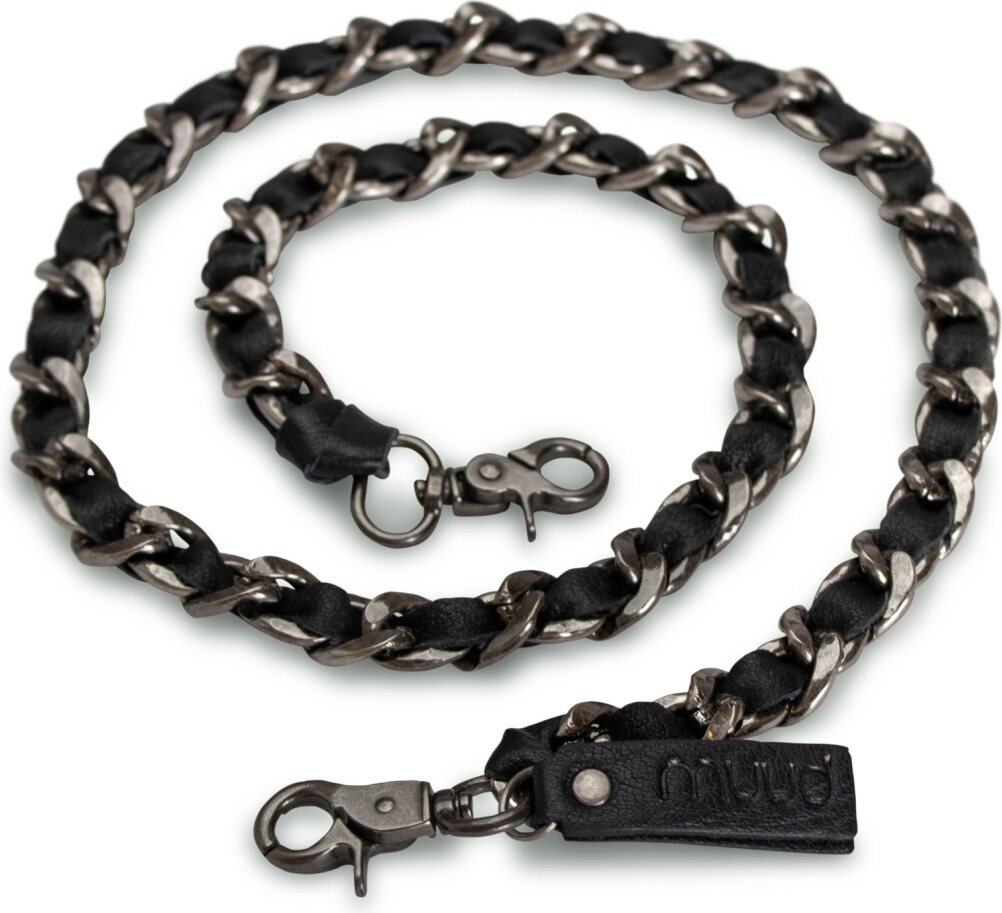 Muud Caja olkaremmi Black