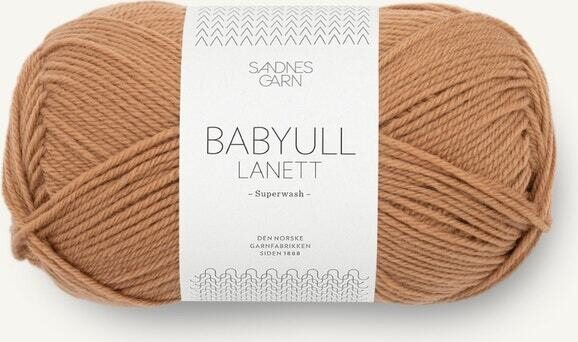 Sandnes Garn Babyull Lanett merinovilla 2752 Caffe Latte