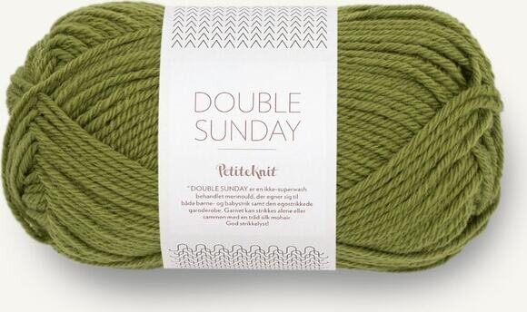 Sandnes Garn PetiteKnit DOUBLE SUNDAY 9564 Matcha