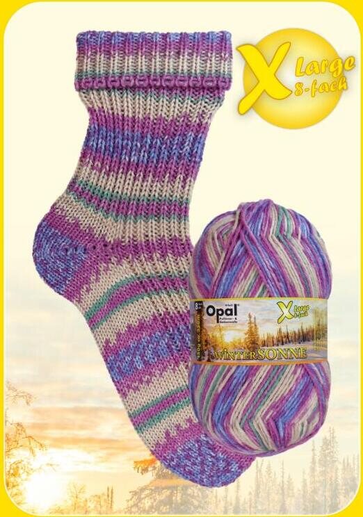 Opal Winter Sonne 8-ply 11431