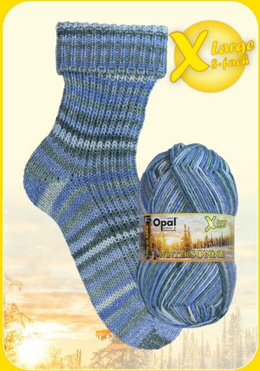 Opal Winter Sonne 8-ply 11433