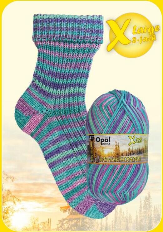 Opal Winter Sonne 8-ply 11434