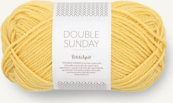 Sandnes Garn PetiteKnit DOUBLE SUNDAY 2013 Pineapple