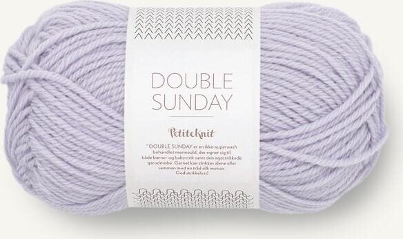 Sandnes Garn PetiteKnit DOUBLE SUNDAY 5012 Perfect Purple