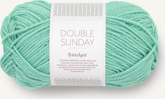Sandnes Garn PetiteKnit DOUBLE SUNDAY 7723 Sunday Mint