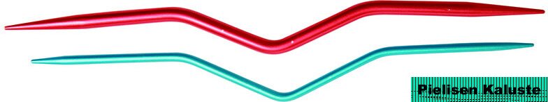 KnitPro Alumiiniset apupuikot 2,5mm ja 4mm