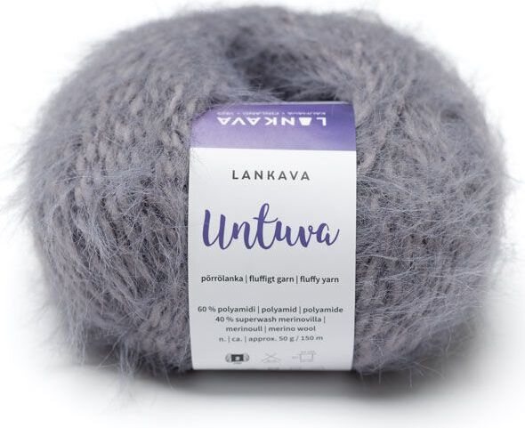 Lankava Untuva-pörrölanka 32 siniharmaa