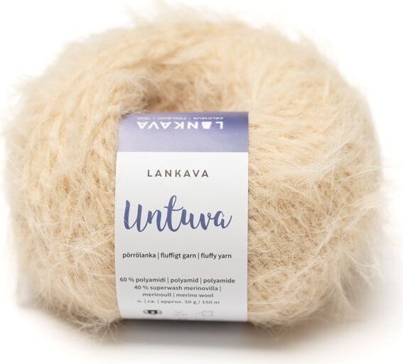 Lankava Untuva-pörrölanka 34 vaalea beige