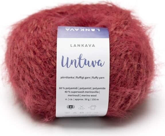 Lankava Untuva-pörrölanka 49 tumma roosa
