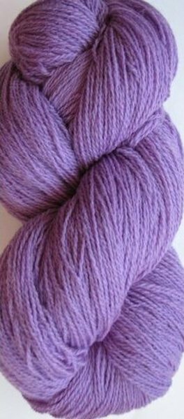 Aade Lõng Vironvilla 8/2 vyyhti yksivärinen Light Lila n. 250g