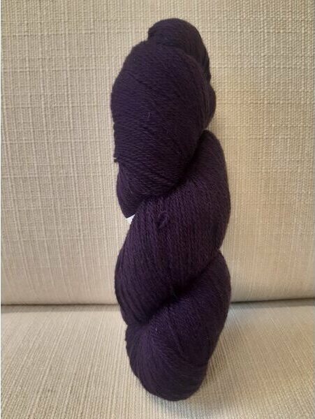 Aade Lõng Vironvilla 8/2 vyyhti yksivärinen Dark Lila n. 240g