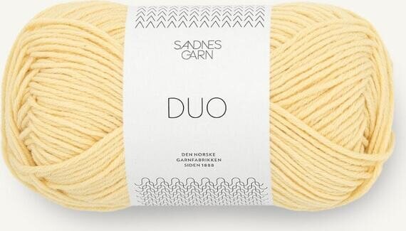 Sandnes Garn Duo 2112 Lys Gul