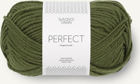Sandnes Garn Perfect 9573 Mosegrønn